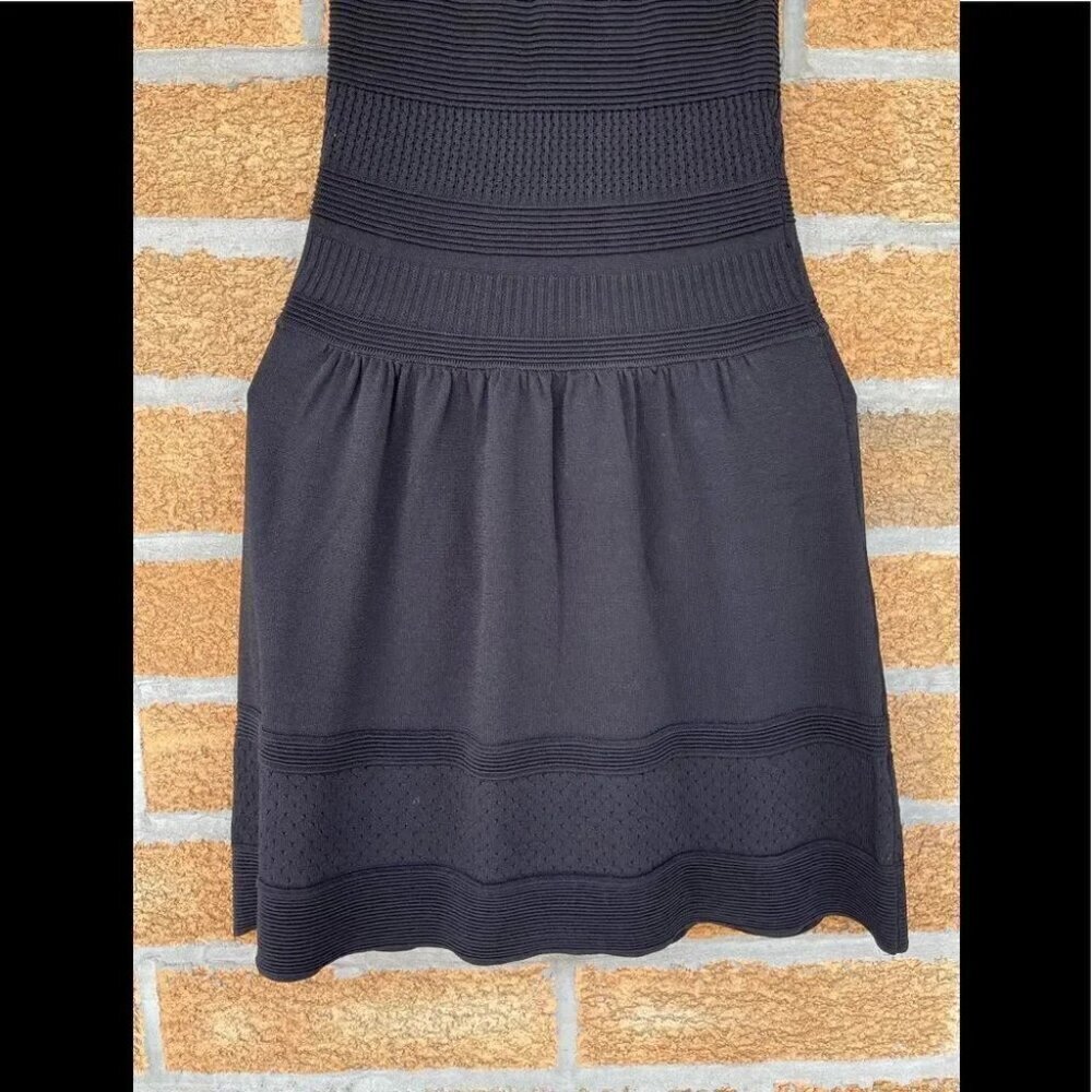 M. Patmos Stretch Panel Knit Sleeveless Dress XS - Picture 3 of 8